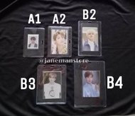 SHARING TOPLOADER / PELINDUNG PHOTOCARD A1 A2 B2 B3 B4 || TOPLOADER PELIDUNG PC || TEMPAT PHOTOCARD 