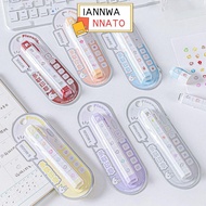 IANNWANNATO Seal Pen, Portable Detachable Arrival Cute To Do List Journal Stamp,  Multi-Head Stamp M