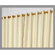 Ventilation Fringe Curtain Short Curtain 60 cm