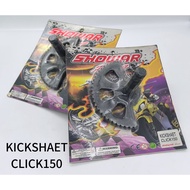showar KICK SHAFT ASSY FOR CLICK 150/CLICK125
