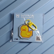 GANTUNGAN [D4C] Pixel Duckie Keychain