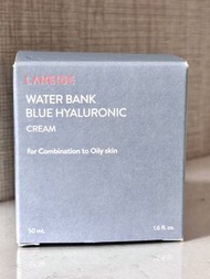 包順豐 Laneige Water Bank Blue Hyaluronic Cream 水庫補濕微質酸補濕乳霜50ml