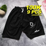 (100K GET 9) Men's Sports Shorts, Lotto Canary Material