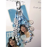 1989 Taylor Swift inspired Keychain| Customized Song Keychain T.S