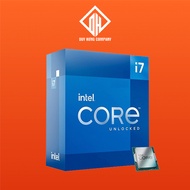 Cpu Intel Core i7 BOX NK (Intel LGA1700 - 20 Core - 28 Thread - Base 3.4Ghz - Turbo 5.6Ghz - Cache 33MB)