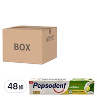 Pepsodent Complete Herbal 牙膏 綠色 48條