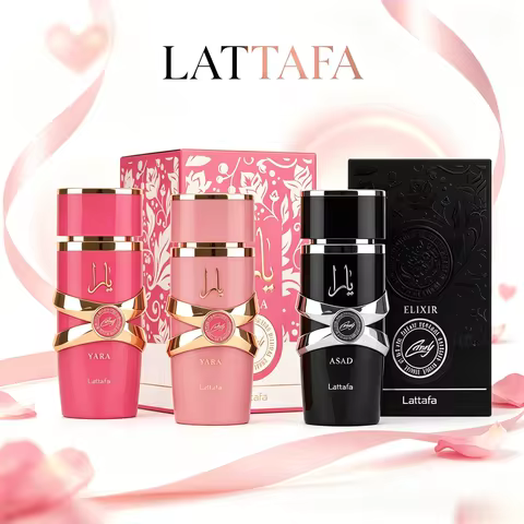 LATTAFA Yara Candy is a sweet yet not greasy floral and fruity delicacy with a female fragrance of 3