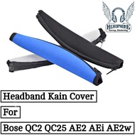 Bose QC2 Headphone Fabric Headband Cover - Bose QuietComfort 2