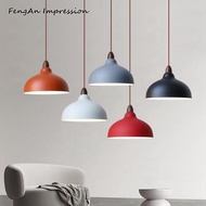 Colorful pendant light, home decoration pendant light, minimalist pendant light