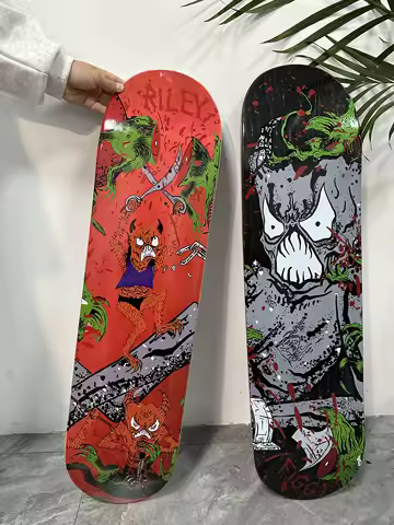 7.75/8.0/8.25/8.375/8.5 Inch Skateboard Deck - Made with 100% Canadian Maple, 7 Ply Construction, Do