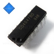10pcs/lot CD4047BE DIP14 CD4047 DIP 4047BE new and original IC In Stock