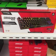 H y p e r X A l o O i g n s c Extreme Unknown Origin Competitive Edition 8 7-Key Game Mechanical Dis