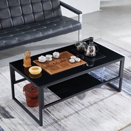 Tea Set Kettle Boiled Tea Household Integrated Kung Fu Balcony Set Table Office Small Table Coffee T
