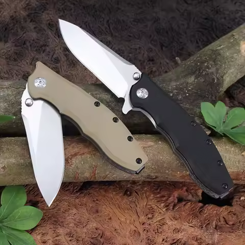 ZT.Knife 0562 Ball Bearing Folding Pocket Knife G10 Handle Multifunctional Survival Hunting Camping 