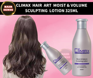 CLIMAX HAIR ART STYLING GEL & HAIR CREAM 325ML
