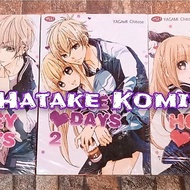 Comic HONEY Days 1 2 3 Complete (Fullset contains 3 Comics)