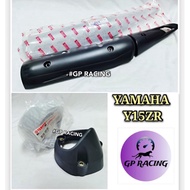 YAMAHA Y15ZR EXHAUST COVER MUFFLER PROTECTOR Y15 Y 15ZR "GP RACING"