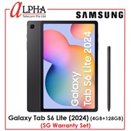 Samsung Galaxy Tab S6 Lite 2024 WIFI 10.4" (4GB+128GB) with S Pen **1 Year Warranty By Samsung**