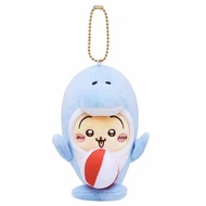 chiikawa Flying Squirrel Aquarium Usagi Plush Series Genuine Keychain Cute Usagi