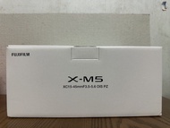 Fujifilm X-M5 相機 XC15-45mm 鏡頭