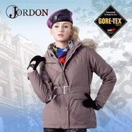 RV城市【橋登 Jordon】S零碼特價3折》女 款GORE-TEX兩件式外套 防水外套 內件羽絨外套/風雨衣_1088
