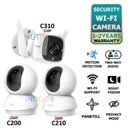 IP CAMERA TAPO C310 C320WW C200 C210 C110 C100 1080P Full HD Wireless WiFi CCTV Home CCTV