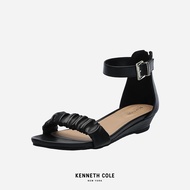 KENNETH COLE รองเท้าแตะผู้หญิง รุ่น GREAT SCRUNCH BLACK สีดำ ( SAN - RL24GSH01-001 )