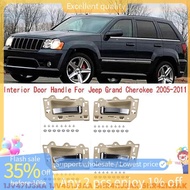 In stock-4Pcs Car Inner Door Handle Interior Handle for  Grand  2005-2011 1JV471J3AA 1JV461J3AA 5HR4