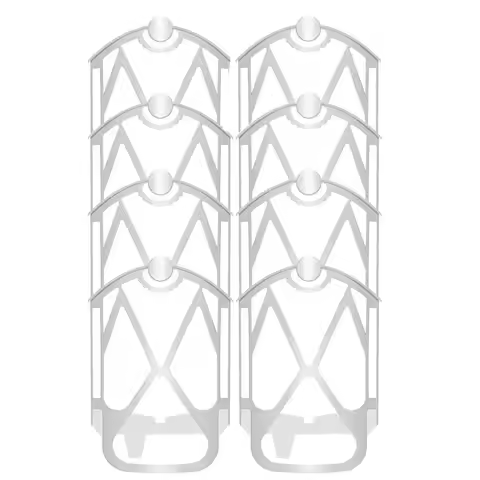 ABUP-8PCS Flying Insect Refills For Indoor Light Trap For ZEVO M364 Capture Fruit Flies, Gnats And H