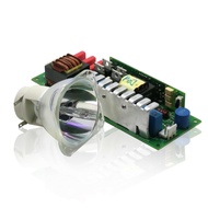 7R 230W Moving Head Beam Lamp with Ballast Stage Studio Projector Lamp Complete Matching Kit for R7 