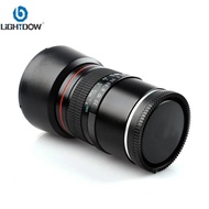 yuan6 Lightdow Manual Focus Full Frame 85mm F1.8 Portrait Lens for Canon EOS 550D 600D 700D 5D 6D 7D 60D 77D 1300D DSLR Cameras DSLRs Lenses