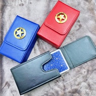 Kaoru Shina  ✨Ready Stock Three-Color Retro Leather Storage Box | Pentagram Leather Box | Tarot Card