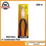 IRON BULL - [ CBN-8 ] 8'' Combination Plier