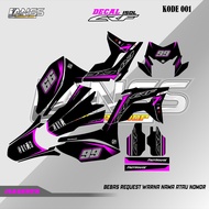 Sticker decal crf 150 l full body minimalist design accessories honda Fullbody decal CRF 150 L Trail
