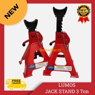 Lumos Jack Stand 3Ton 1 Set contains 2pcs / Jack Stand 3 Ton