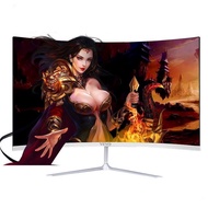 ✣∏◊Ips 24 " Monitor Gamer 1920×1080p Lcd Curved Screen Monitor Pc 75hz Hd Gaming Display Comput