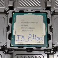 Cpu I5 8400 socket 1151 computer chip