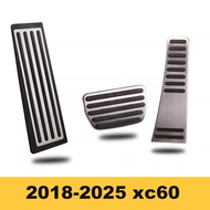 For Volvo XC60 XC90 S90 v90 s60 v60 accelerator pedal automatic anti slip decoration interior modifi