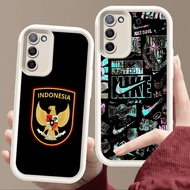 Case for Samsung J6 A31 A02 A02S M02S A03 Core A03S F02S A51 A71 M02 J4 Plus Soft White E93 Fashiona