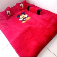 Kasur Lantai Motif Best Seller Murah Lipat Spring Bed Kecil F8D1