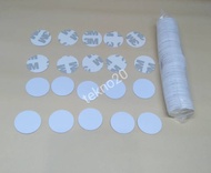 Sticker T5577 Round Coin Rfid 125Khz Rewritable T5577 Coin Copy Clone