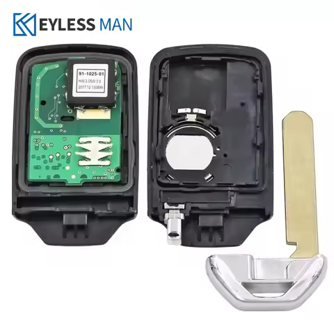 Keyless Go Remote Key Fob For Honda H-rv Jazz Shuttle Vezel 2014-2018 Remote 2 Button FCC KR5V1X 721