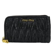 Miu Miu Matelassé 零錢包，皮革 [二手]