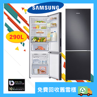 Samsung - Samsung 三星 RB30N4050B1 290公升 下置式冰格 雙門雪櫃 (黑鋼色)