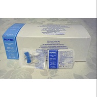 Scalp Vein Needle 23G (Nipro) 50's