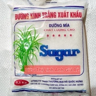 5 packs of Sugar Bags 0.5kg half kilo White Export price 13,000 VND/package. KL 430g/Bag ST LINHANH
