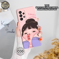 HP Latest Samsung A53 5G Case - Ugly Fashion Case - Samsung A53 5G Softcase - Pro Camera Case - Late