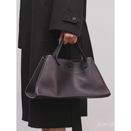 Women Portable Large-Capacity Bag Idaho Tote Bag New Style 2024 Commuter Bag High-End therow Minimal