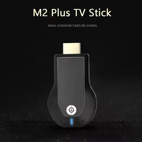 HD Wireless WiFi TV Dongle Receiver 1080P with Miracast Airplay Mirror Screen HDMI-Compatible Anycas