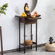 YQ46 Berry Altar Altar Altar Household Entrance Cabinet Buddha Shrine Buddha Table Buddha Cabinet Table for God of Fortu